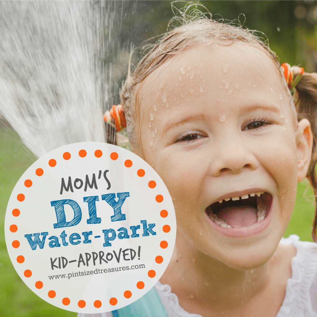 diy waterpark for kids