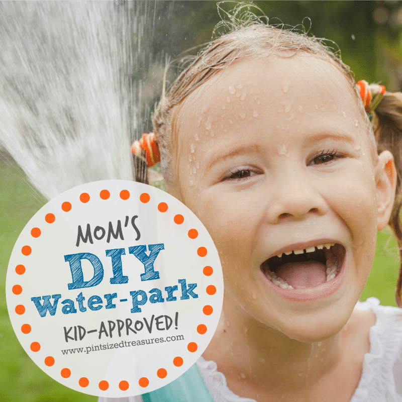 diy waterpark for kids