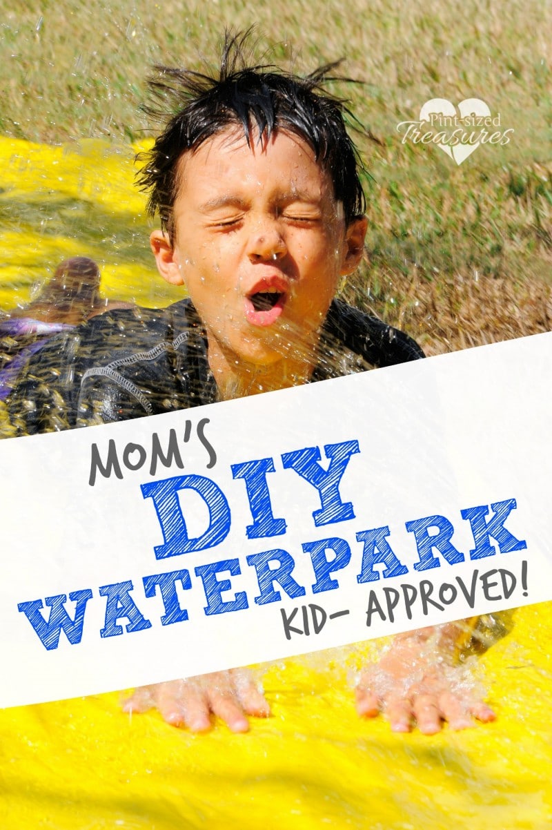 diy waterparkfor kids