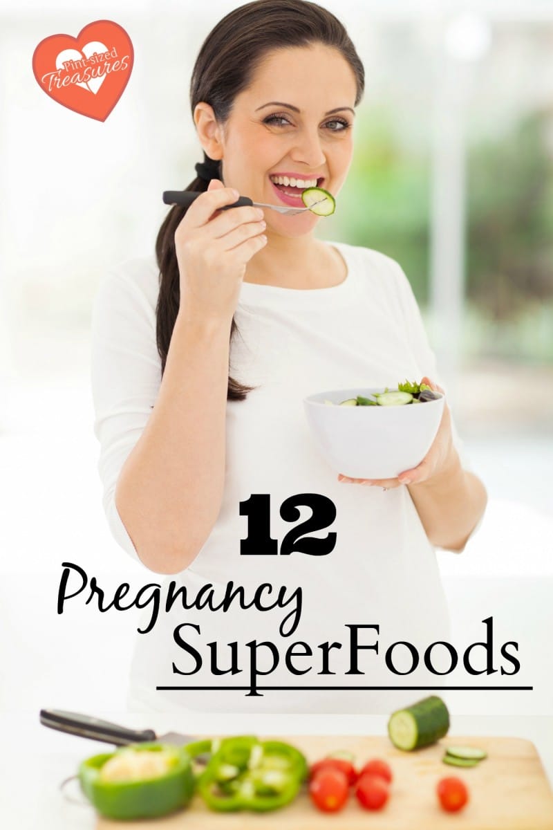 power pregnancy superfoods