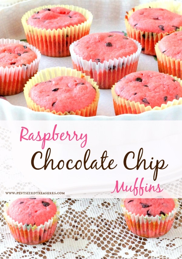 raspberry muffins