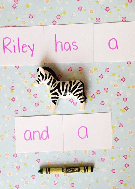 Teach with Sight Words