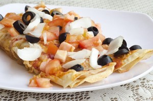 Speedy, meatless Burritos!