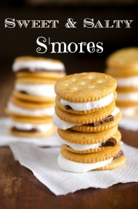 Sweet and salty S'mores