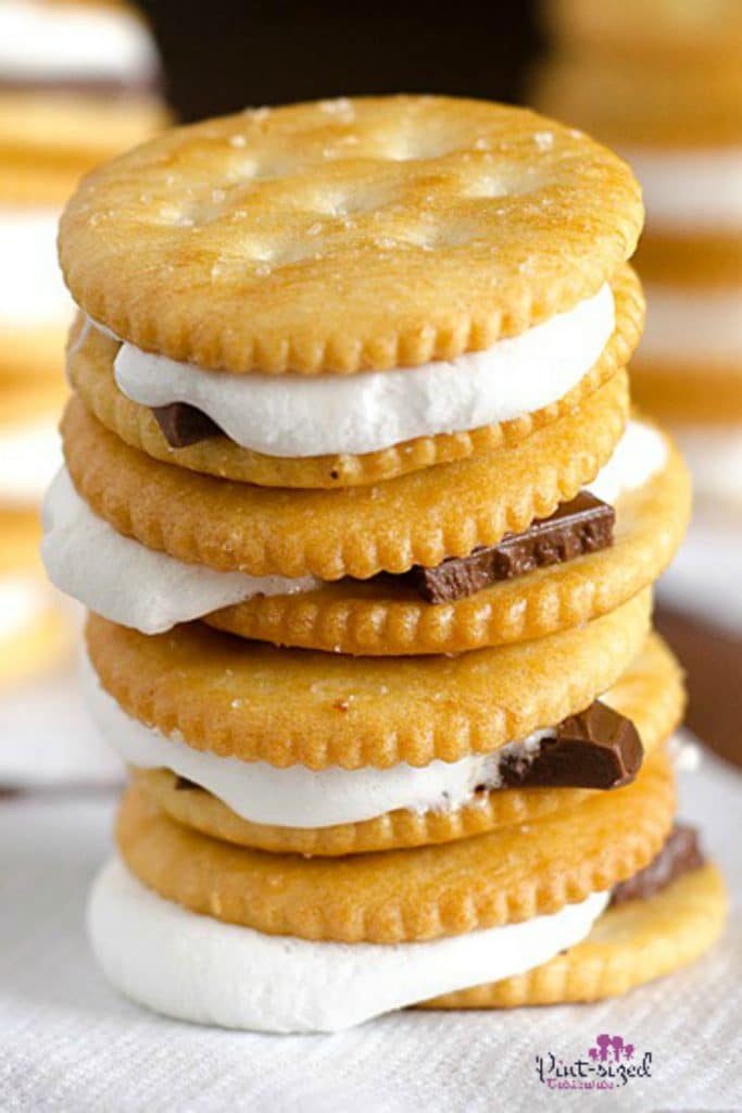 sweet and salty amores recipe
