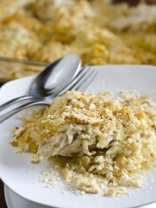Chicken casserole Supreme