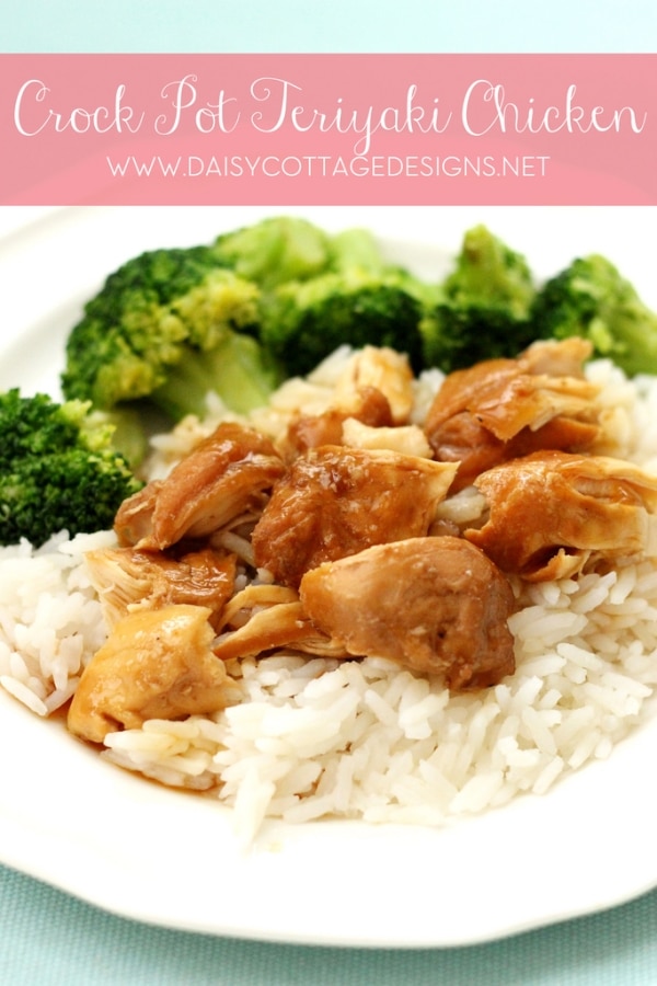 Chicken Teriyaki recipe