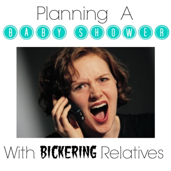 bickering relatives and baby showers