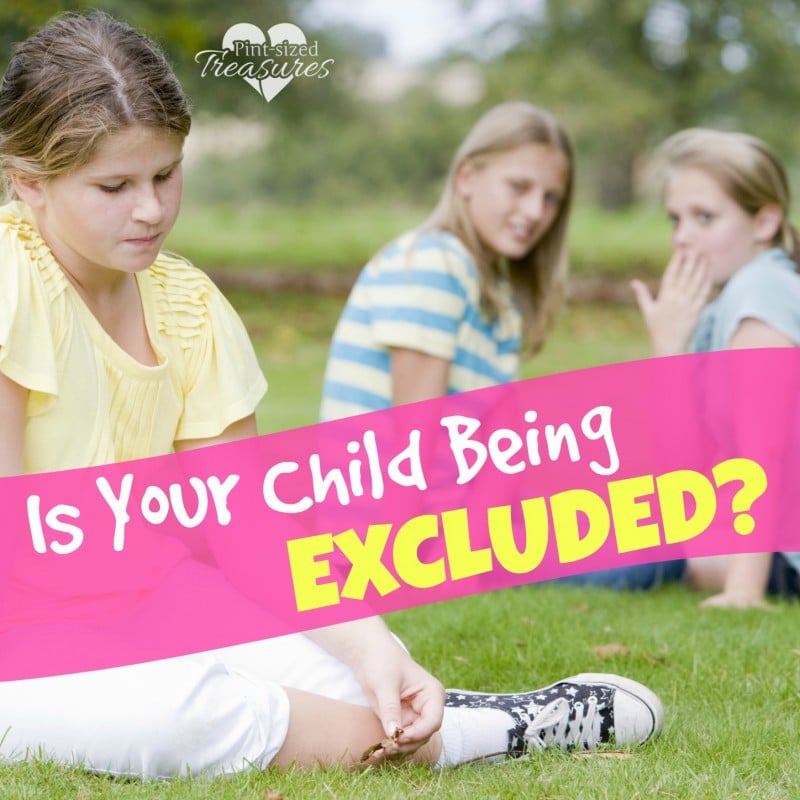 Kids Being Excluded