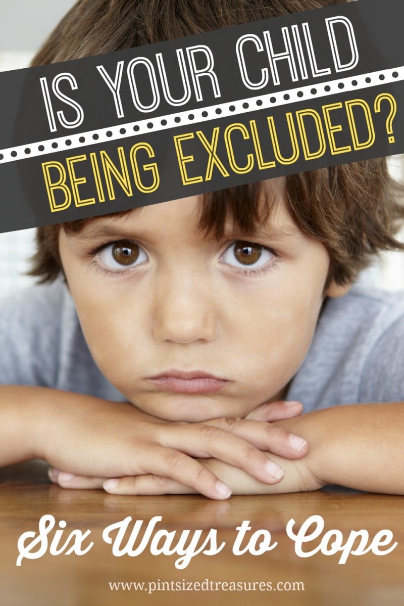 How to Cope with Your Child Being Excluded