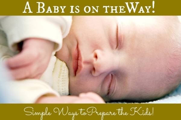 Prepare your kids for the new baby