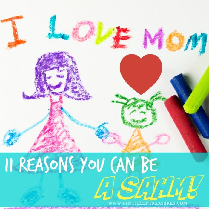 why you can be a stay at home mom