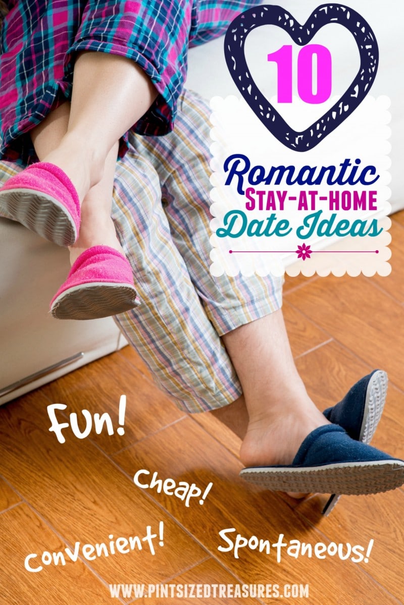 stay at home date night ideas