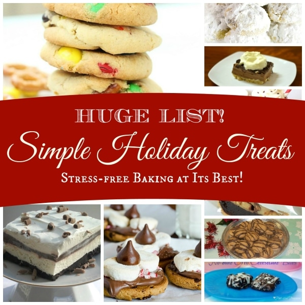 Simple desserts