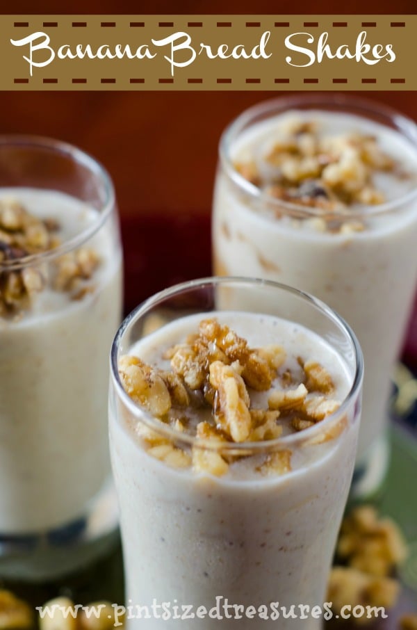 banana nut bread milkshake