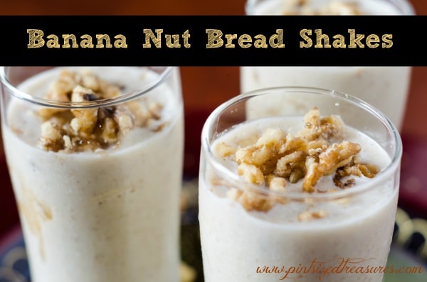 banana shakes