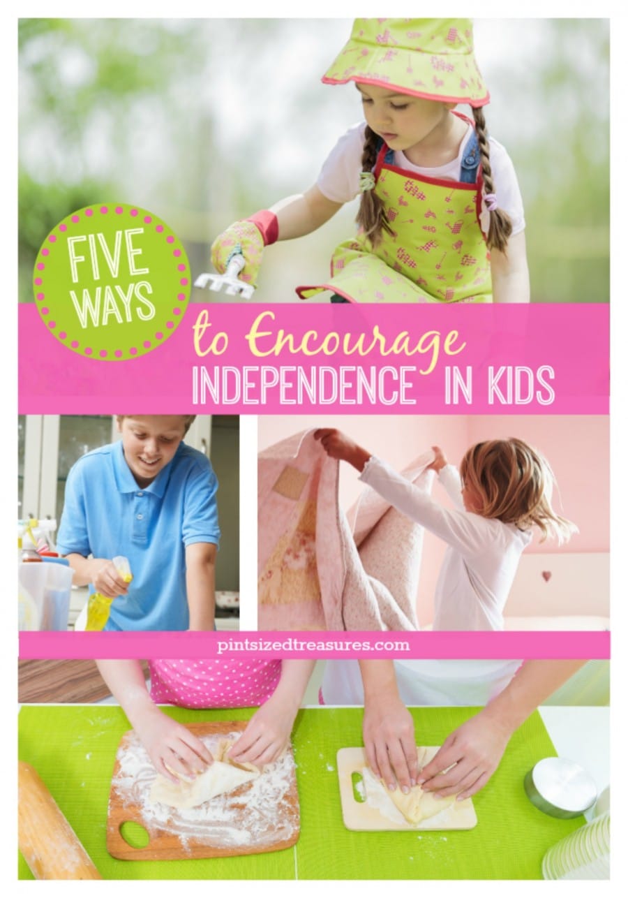 teaching kids to e independent