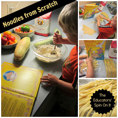 Cooking with kids