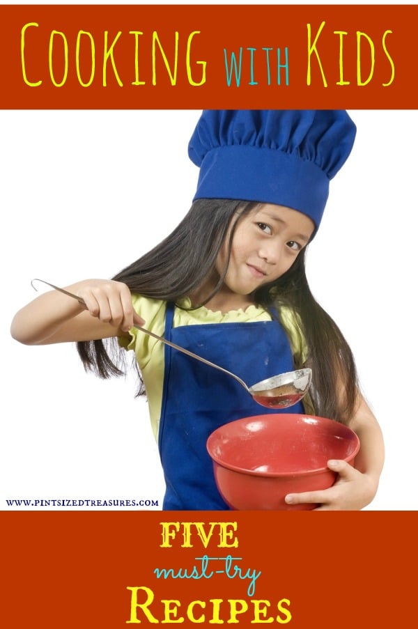 kids and cooking