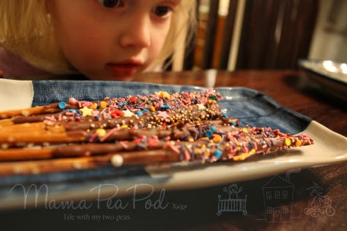 cooking with kids