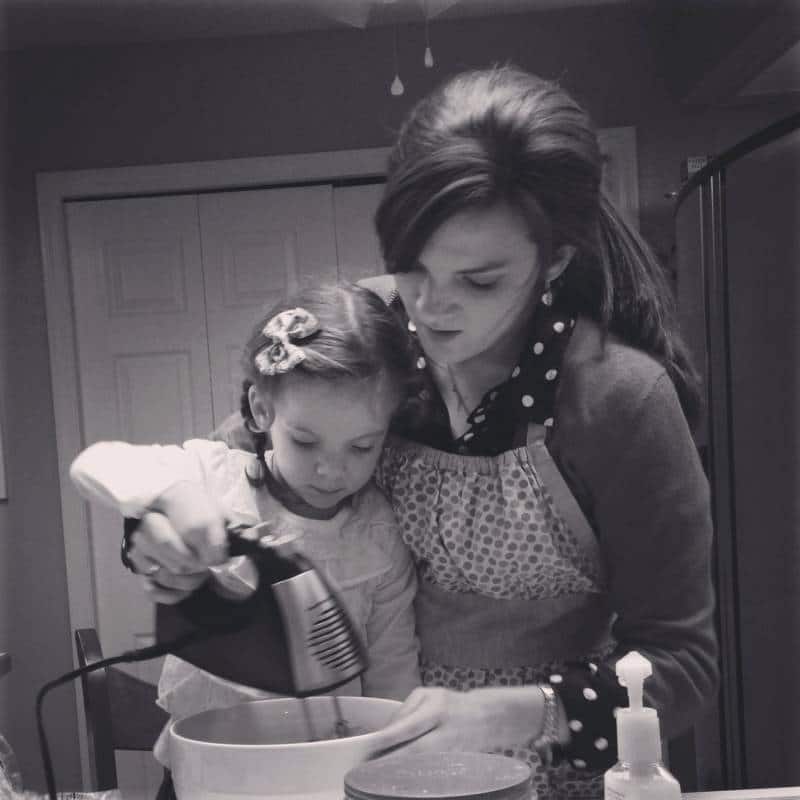 baking with kids