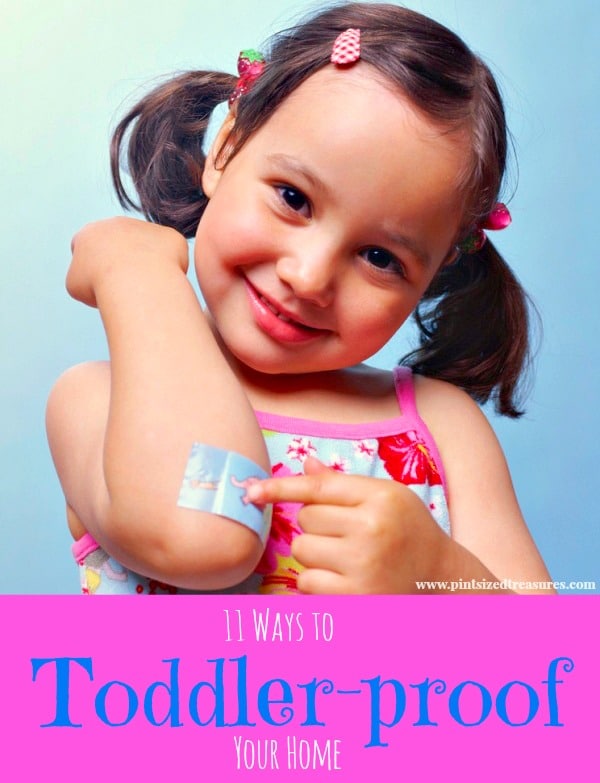 safety tips for toddlers