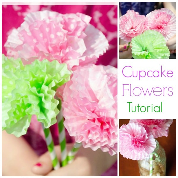 how to make paper flowers