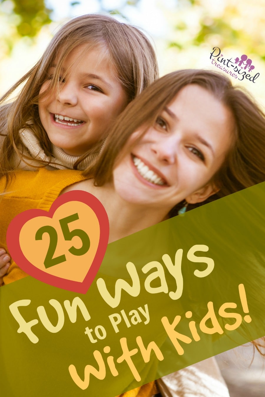 fun ways to play with kids
