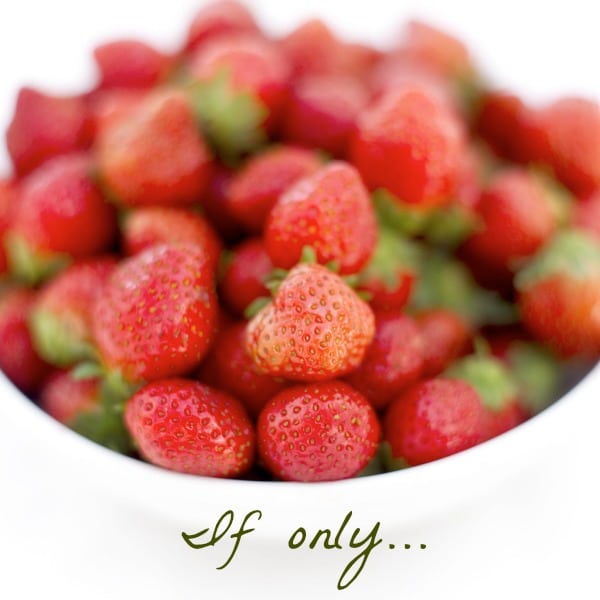 strawberries