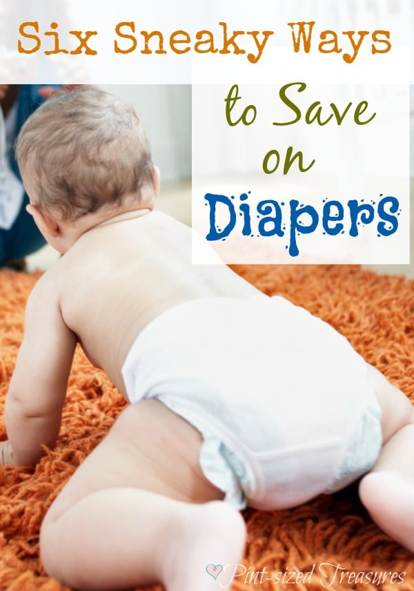how to save money on diapers