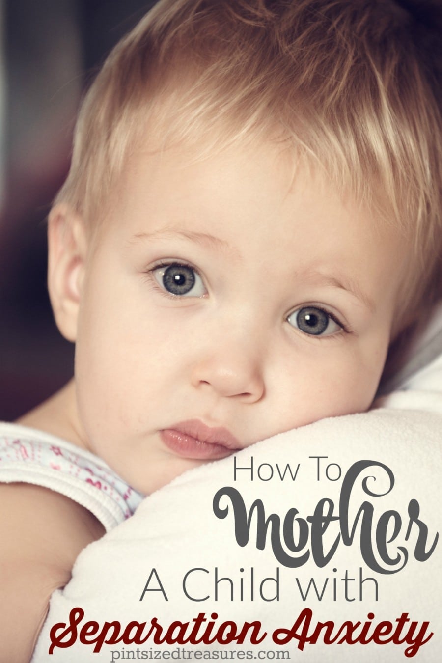 separation anxiety in kids