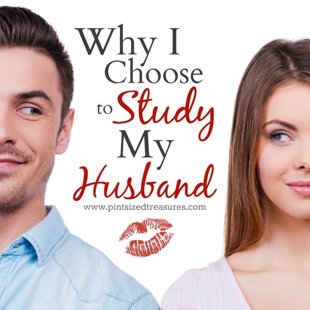 why I study my husband
