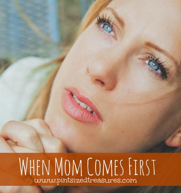 moms come first