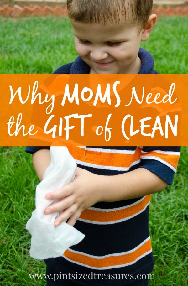 help moms clean