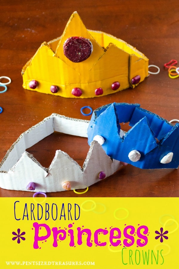 princess crowns craft
