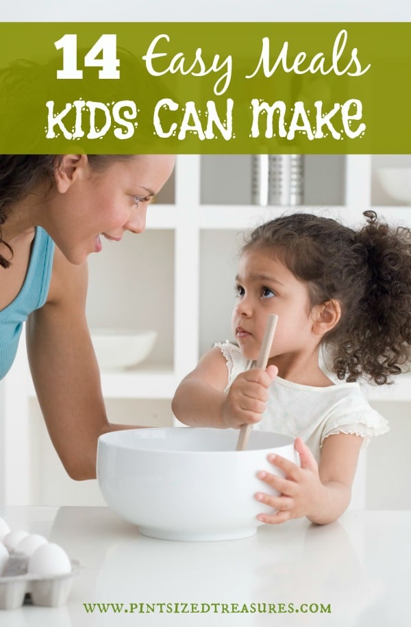 meals kids can cook