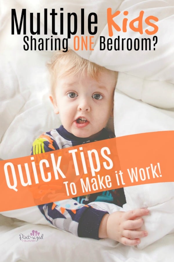 kids sharing one room