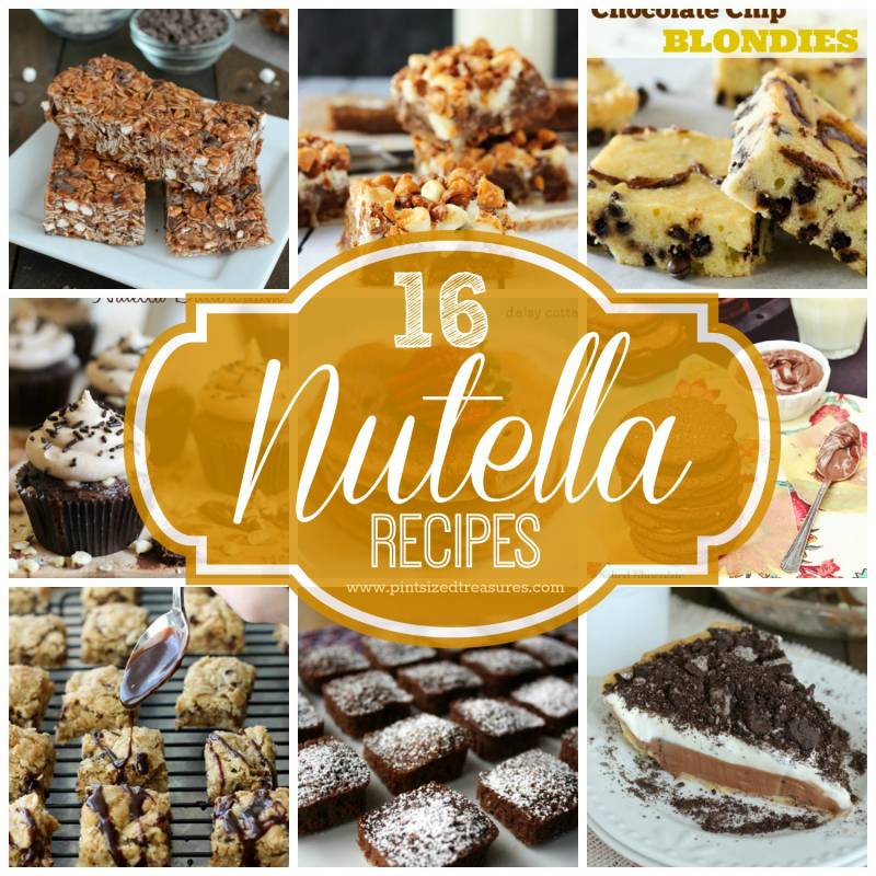 favorite nutella recipes