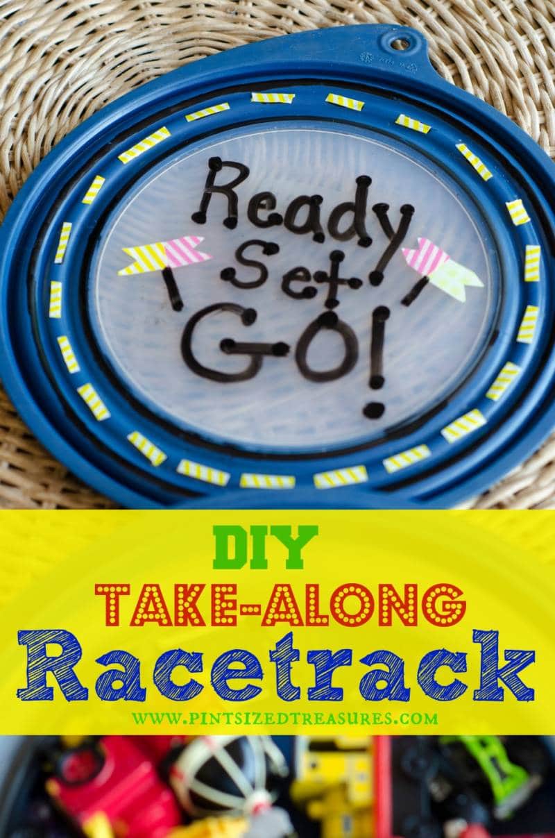 take-along racetrack