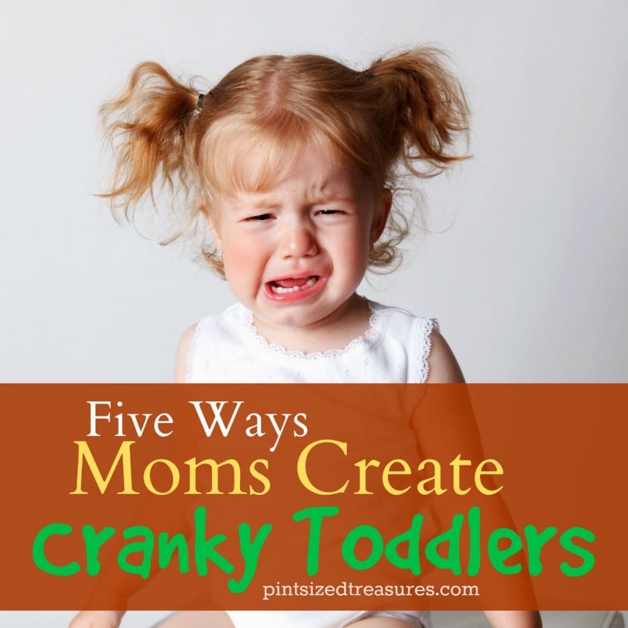 cranky toddler behavior