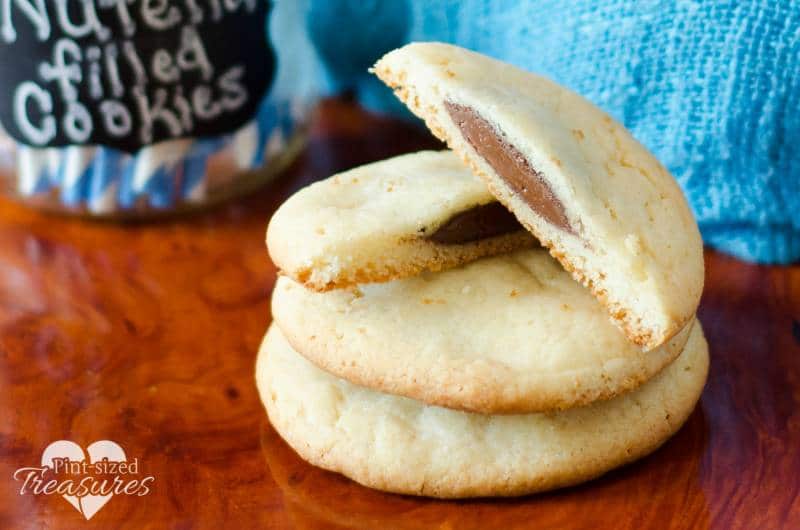 nutella cookie recipe