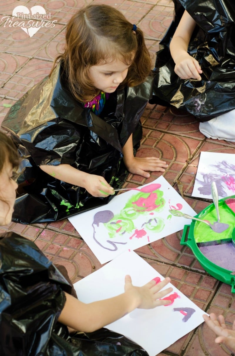 finger paint recipes