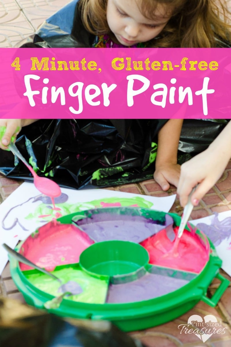 gluten free finger paint