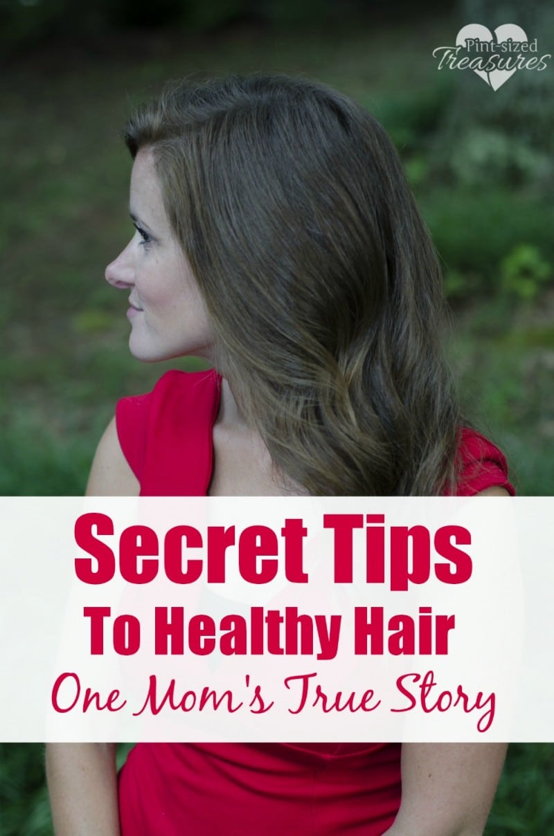showing hair from damaged to healthy hair