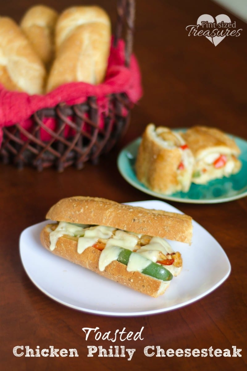 chicken cheesesteak