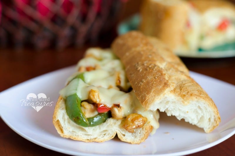 chicken cheesesteak