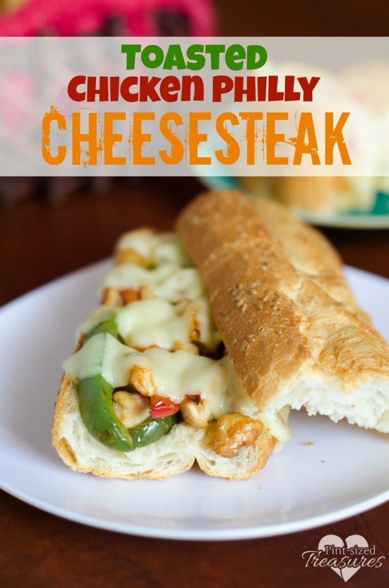 philly chicken cheesesteak