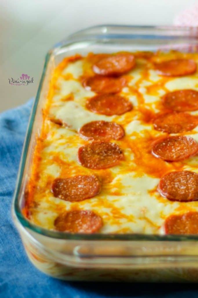 spaghetti casserole