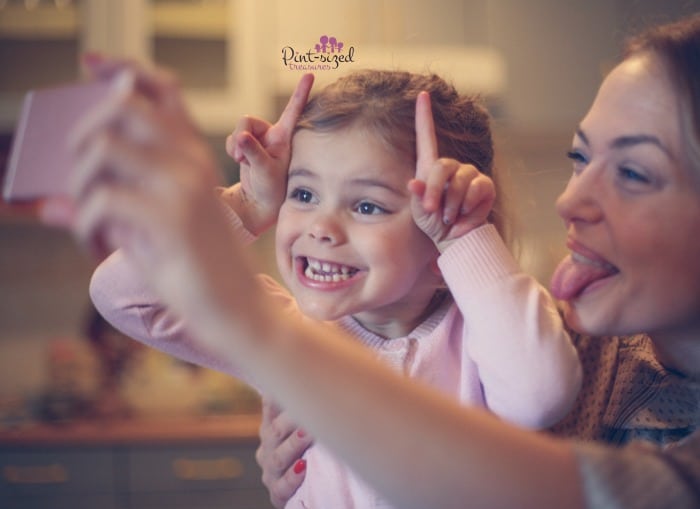 how to be a silly mom