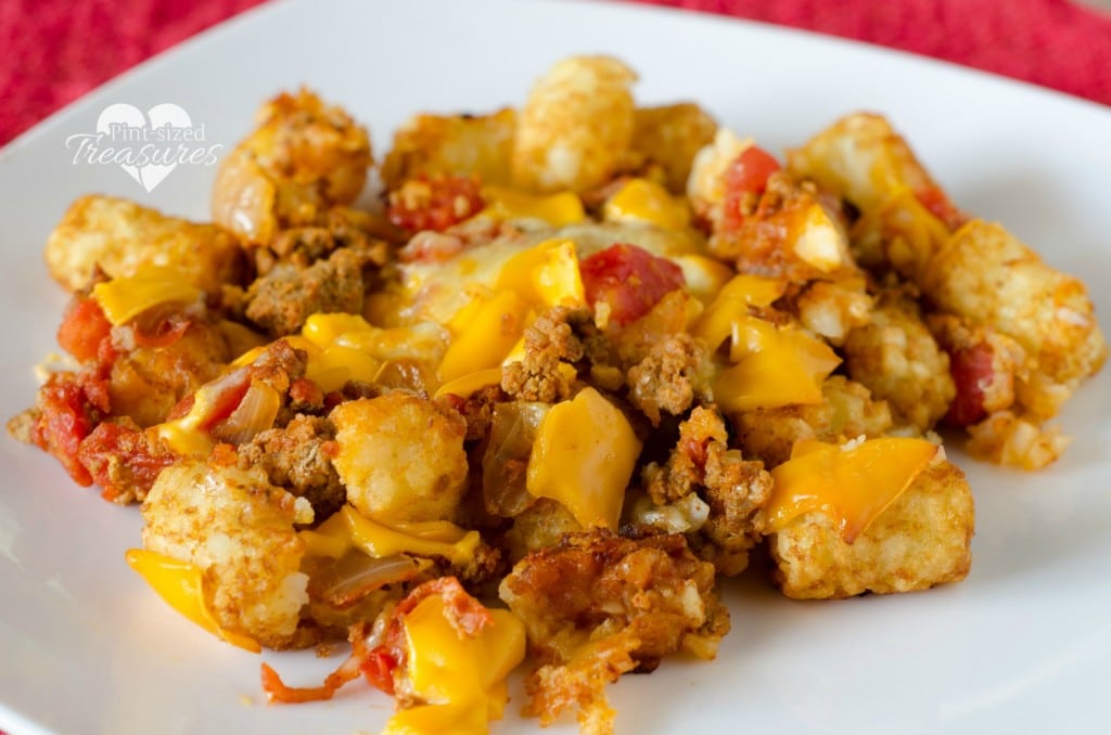 tater tot nachos